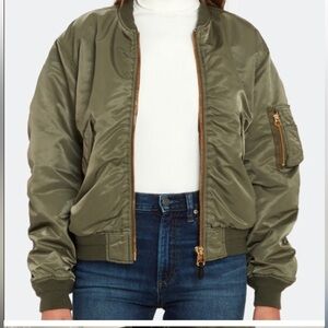 Express Bomber Jacket